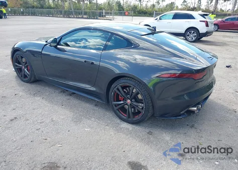 2021 Jaguar F-Type R Awd Automatic из США, поврежденный, VIN SAJD51FE3MCK73080